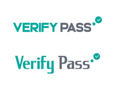 Verify pass. Things To Know About Verify pass. 